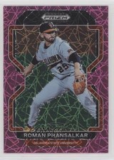 2022 Panini Prizm Draft Picks Neon Pink Velocity Roman Phansalkar #PDP208 0nr3
