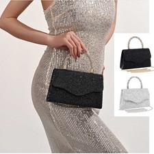 Fashion Women Bridesmaid Lady Girl Bride Evening Clutch Bag for Prom Cocktail Pa