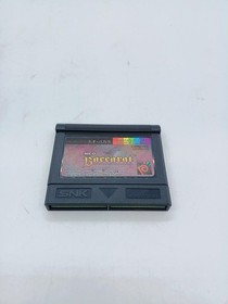 SNK NeoGeo Pocket Neo Baccarat Handheld Game EX with Box & Manual