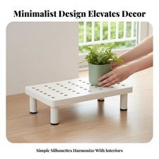 Fioriera a Scale Mobloe Sallvaspazio Porta Piante Desi adattagn Moderno per