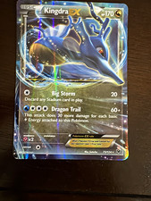 The Pokémon Company Kingdra EX 73/124 Fates Collide Holo Ultra Rare 170 HP