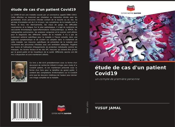 Yusuf Jamal | éTude De Cas D'un Patient Covid19 | Taschenbuch | FranzöSisch-image