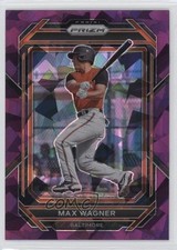 2023 Panini Prizm Purple Ice Prizm Max Wagner #164 0u66