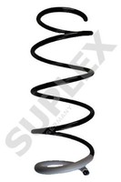 Fahrwerksfeder FüR Renault Megane Ii Bm0/1 Cabrio Em0/1 Grandtour Km0/1 Ab 02->