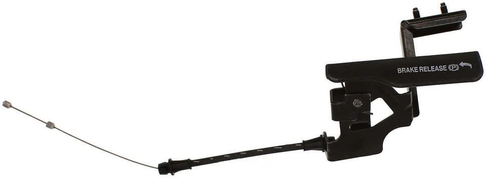 SE ADAPTA A 1999-2004 F-250 F-350 F-450 F-550 CABLE DE LIBERACIÓN DE FRENO DE ESTACIONAMIENTO CON MANGO Foto 2 de 4
