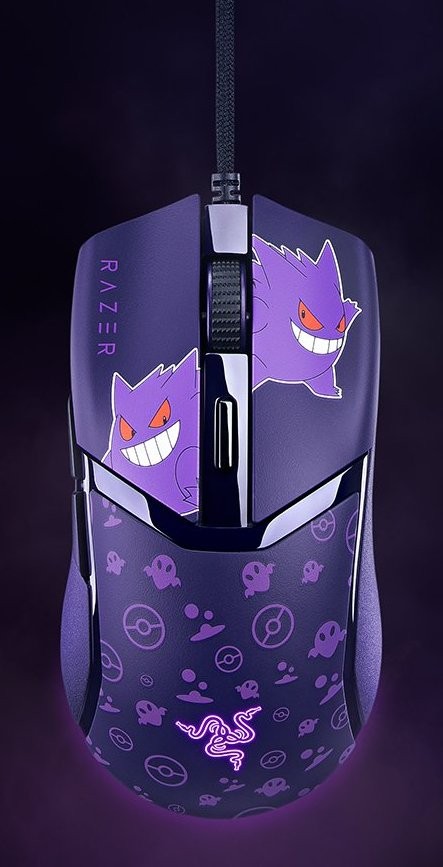 Razer Purple Cobra Gengar Edition Mouse Gaming Right-Hand Usb Type-A Optical - Image 3