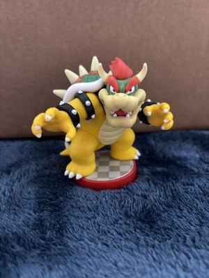 Nintendo Amiibo Bowser Figure Super Mario Bros Collectible Series