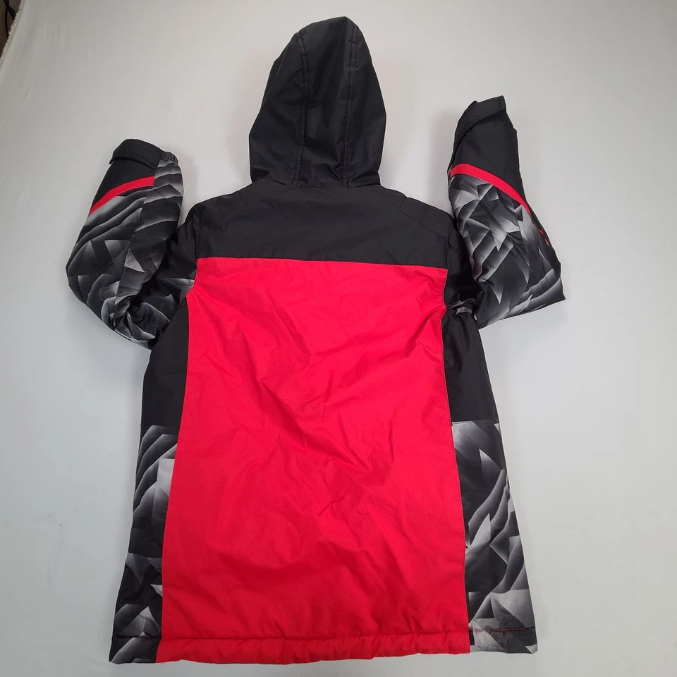 ZeroXposur Jacket Boys 14 Red Snowboard Warmth Casual Outdoors Comfort - Image 2 of 4