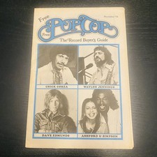 PopTop Pop Top The Record Buyer's GuideNovember 1978 Cores Dave Edmunds Waylon