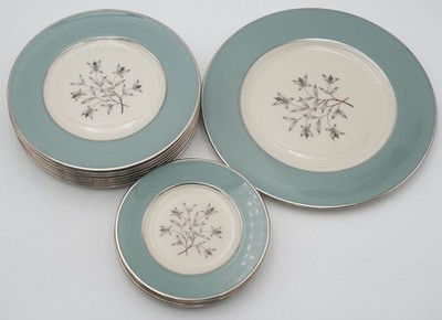 Vintage Lenox Kingsley Dinner Plate, Salad Plate, Bread Plate *SELECT*