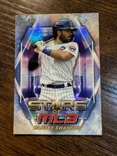 2023 Topps Update Series - Stars of Mlb Dansby Swanson #SMLB-67