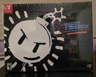 Scott Pilgrim VS The World Limited Run Games KO Edition Nintendo Switch New Seal