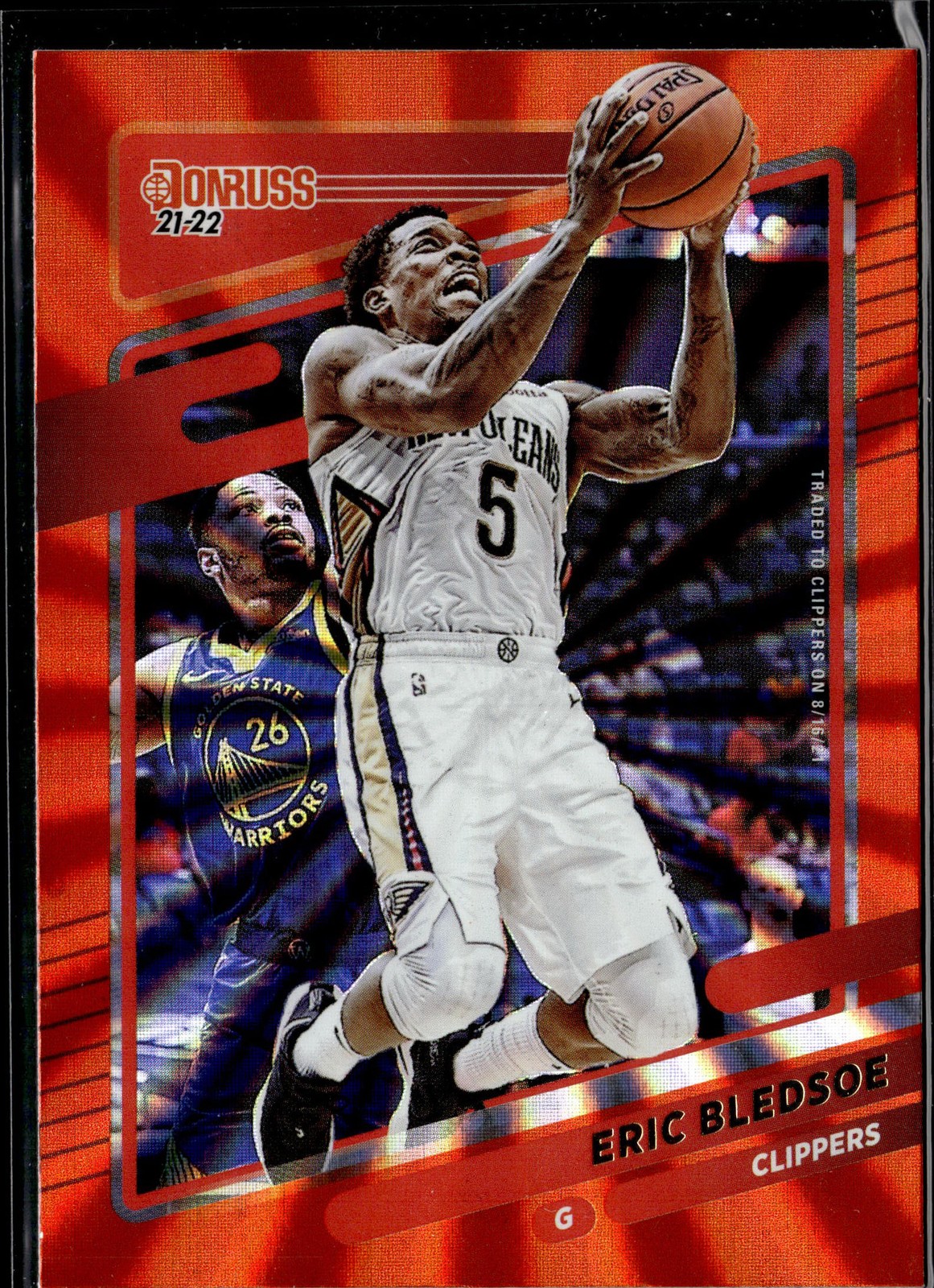 2021-22 Donruss #106 Will Barton Holo Orange Laser