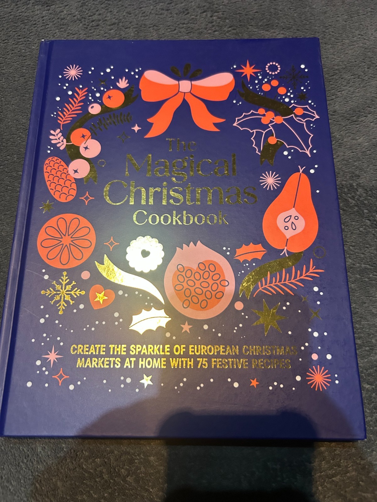 The Magical Christmas Cookbook by Murdoch Books (Hardback) Free P+P