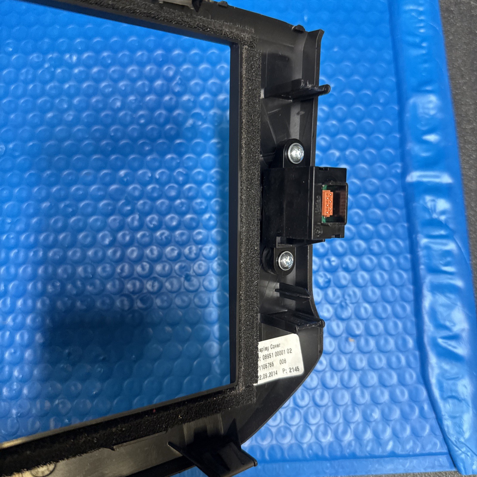 2014-17 Maserati Ghibli Dashboard Display Screen Trim Cover Panel OEM 