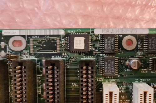 Mainboard PBA 634468-403 PCI ISA Pentium 100 MHz CPU SX963 Motherboard - Bild 5 von 5