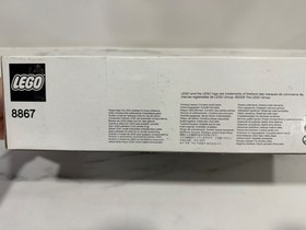 LEGO City 8867 Flexible Train Tracks Railway 2009 Retired NEW Factory Sealed