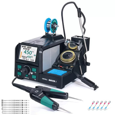 YIHUA 982D-I Hot Tweezers Soldering Station 80W SMT Digital Desoldering Station