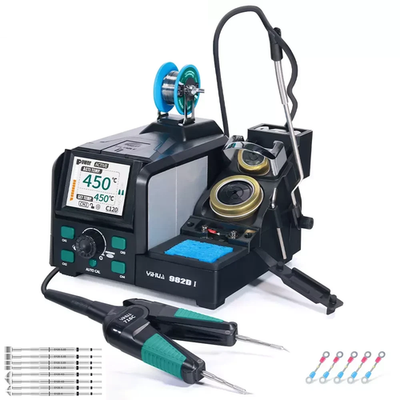 #ad YIHUA 982D I Hot Tweezers Soldering Station 80W SMT Digital Desoldering Station $249.99