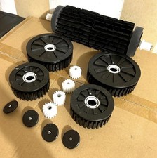 Black White Plastic Gear Set Pool Cleaner Replacement Parts