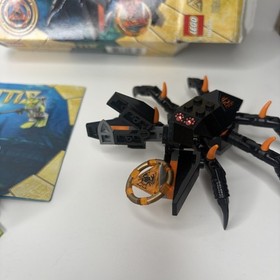 LEGO Atlantis: Monster Crab Clash 8056 100% Complete w/ Box & Manual