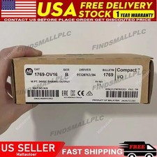 New Factory Sealed AB 1769-OV16 CompactLogix ...