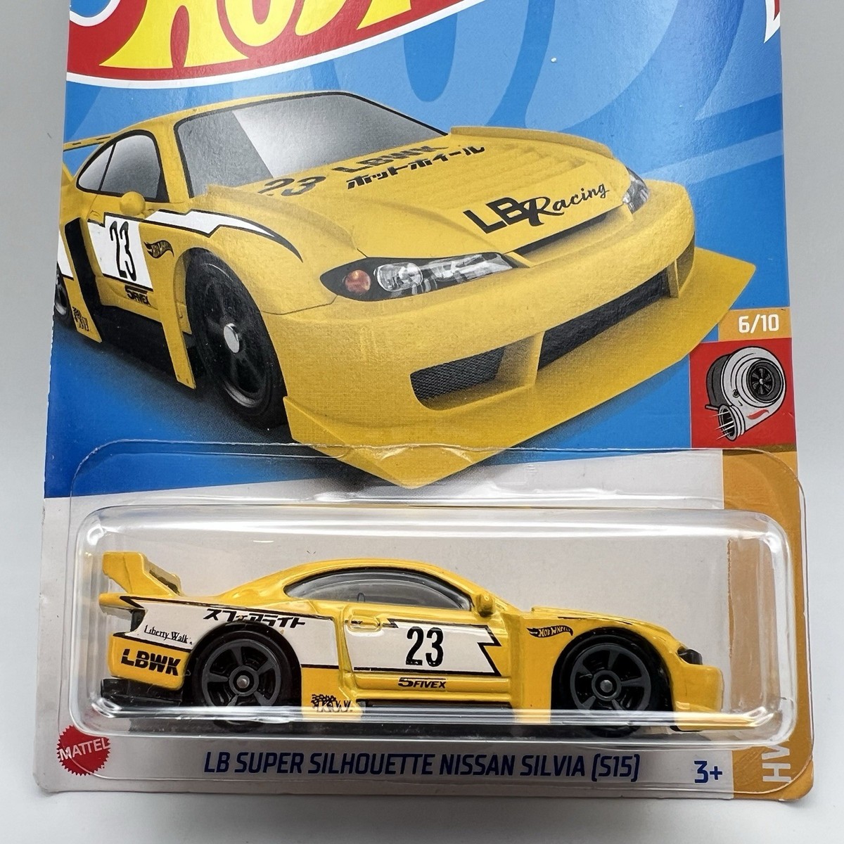 NEW FOR 2022 HOT WHEELS® LIBERTY WALK LB SUPER SILHOUETTE NISSAN