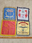 WW2 Era US Army Pillow Shams/Covers - Lot of 4 - Forts Snelling, McClellan, etc. — photo 1