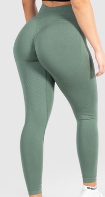 Smilodox Short Leggings Kylie, Oliv, Größe S