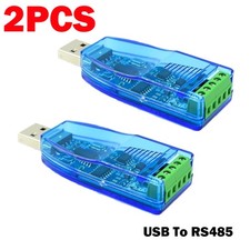 2PCS NEW Industrial USB To RS485 Converter Upgrade Protection RS485 Converter