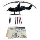 GI Joe Cobra Fang Helicopter Near Complete 1983 Hasbro ARAH Vintage Includes VTG