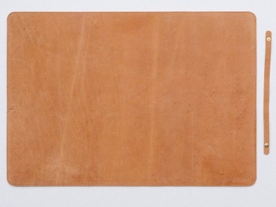 Schreibtischunterlage Büffelleder Braun 60x42   skaard Rasmus | 2. Wahl