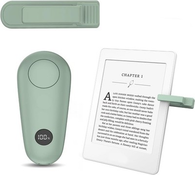 RF Fernbedienung Page Turner für Kindle Paperwhite Scribe Zubehör, Page Tur
