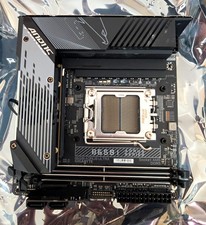 GIGABYTE B650I AORUS ULTRA Mini-ITX AM5 DDR5 Wi-Fi Gaming Motherboard