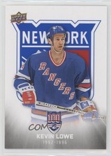 2025-26 Upper Deck New York Rangers Centennial Kevin Lowe #46 HOF 0c3