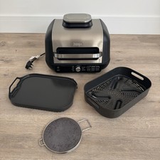 NINJA Foodi Max Pro AG651UK 7-in-1 Health Grill & Air Fryer Digital 3.8L Black