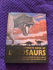 The Ultimate Book of Dinosaurs Hardcover (2004)