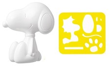 OSK Oh SK SNOOPY (Snoopy) Dekokare rice type LS-7 from JAPAN #w95
