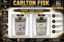 Carlton Fisk Cards, Rookie Card and Autographed Memorabilia Guide 15