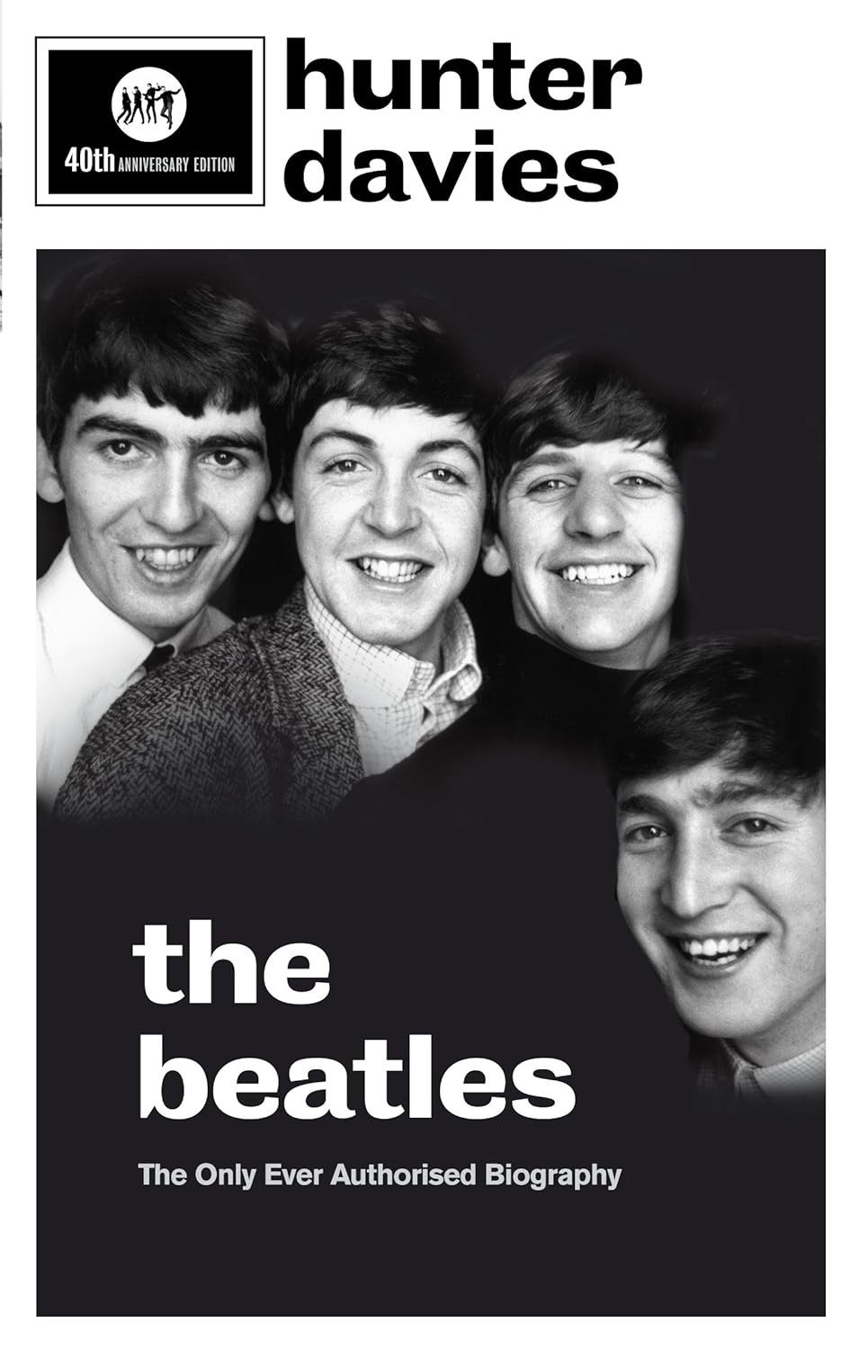 The Beatles: The Authorised Biography by Hunter Davies (PB 2009) - Image 8