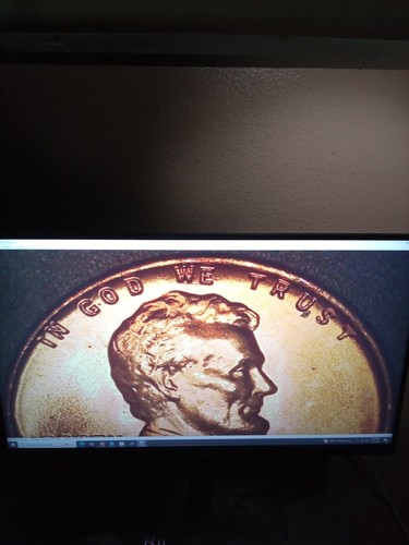 1958 D Lincoln Wheat Penny Cent DDO-Copper Coins 1DO-001 Variety BU RED OBWR #6 - Picture 4 of 9