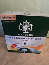 Starbucks Iced Double Espresso Caramel