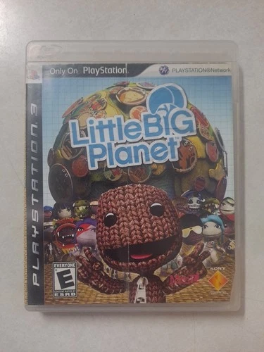 LittleBigPlanet (Sony PlayStation 3, 2008) Missing Manual