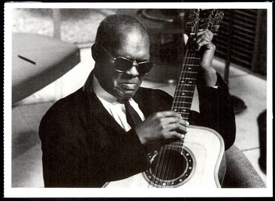 Blind Reverend Gary Davis Postcard - 2