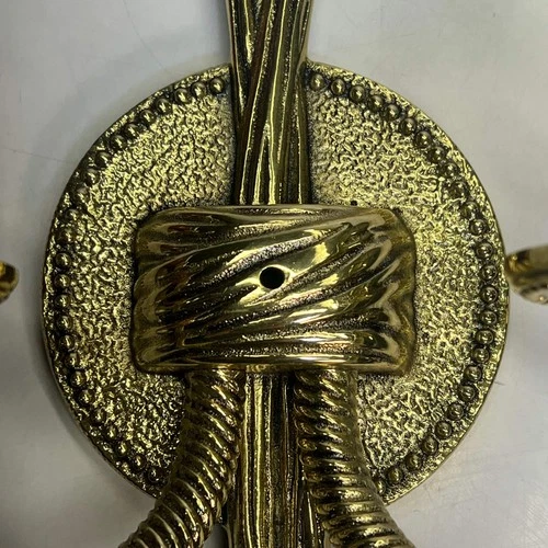 CRYSTORAMA LIGHTING Two Light Wall Sconce In Classic Style 15"x8" Brass 650-OB - Picture 7 of 14