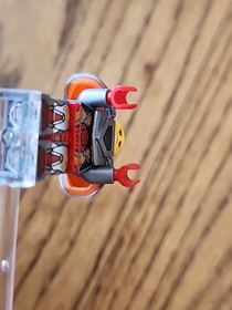 LEGO Nexo Knights 70314, 70323, 70319 Macy Halbert Minifigure Retired Castle