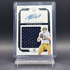 2025 National Treasures Riley Leonard Jersey Patch AUTO RC /99 RPA