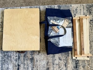 Handmade Artist Easel Louden Art Board