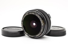 Near MINT Olympus OM-System Zuiko Auto-Fisheye 16mm F3.5 Lens From JAPAN