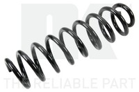 1X NK Fahrwerksfeder 5433104 FüR Mercedes Klasse W251 V251 W164 280 CDI Matic